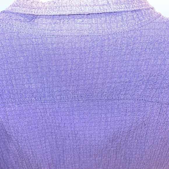 Orvis Light Jacket Men’s Size Medium Blue Zip Front Long Sleeve - Picture 9 of 12